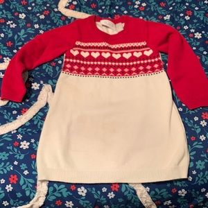 The Children’s Place sweater dress.